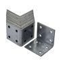 VINKELBESLAG VORMANN GALVANISERAD 40X40X40MM 40-PACK