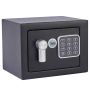 VÄRDESKÅP SVART YALE VALUESAFE MINI 170X230MM