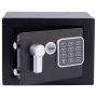 VÄRDESKÅP SVART YALE VALUESAFE MINI 170X230MM