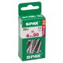 UNIVERSALSKRUV SPAX T-STAR PLUS WIROX 4CUT 4,5X30MM 16ST/FRP