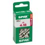 UNIVERSALSKRUV SPAX T-STAR PLUS WIROX 4CUT 4X16MM 16ST/FRP