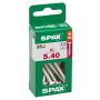 UNIVERSALSKRUV SPAX T-STAR PLUS WIROX 4CUT 5X40MM 10ST/FRP