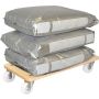 TRANSPORTPLATTA MM1331 580-866X290MM 200KG