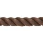 LEDSTÅNGSREP Ø30MM BRUN PRIS PER METER