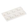 HALKSKYDD STABILIT 20X20MM 8-PACK