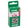 UNIVERSALSKRUV SPAX T-STAR PLUS WIROX 4CUT 4,5X16MM 20ST/FRP