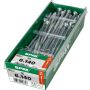 TRÄSKRUV TFT 6X140MM 50ST/FP