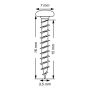 UNIVERSALSKRUV SPAX T-STAR PLUS VGW 3,5X16MM 100ST/FRP