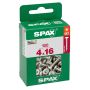 UNIVERSALSKRUV SPAX T-STAR PLUS WIROX 4CUT 4X16MM 100ST/FRP
