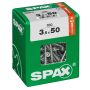 UNIVERSALSKRUV SPAX T-STAR PLUS WIROX 4CUT 3,5X50MM 100ST/FRP