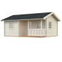 ATTEFALLSHUS PALMAKO SANDRA 21,5+3,7M²