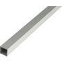FYRKANTRÖR ALUMINIUM 2000X10X10MM