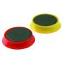 MAGNET STABILIT RUND Ø30MM BLANDADE FÄRGER  4-PACK                  