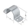 RÖRKLÄMMA VORMANN JUSTERBART STÅL 40X55MM      