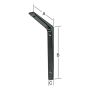 KONSOL VORMANN ELEGANT 150X200MM SVART