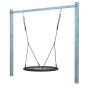 GUNGSTÄLLNING PLUS PLAY MED RUNDGUNGA 247X212CM GALVANISERAD