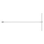 INSEXNYCKEL MATADOR T-HANDTAG 1/4" 500MM