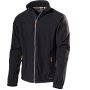 SOFTSHELLJACKA 554P SVART XL