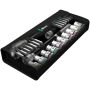 HYLSNYCKELSATS WERA ZYKLOP 1/2" 28 DELAR