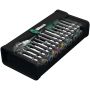 HYLSNYCKELSATS WERA ZYKLOP 1/4"  28 DELAR