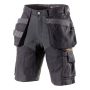 SHORTS L.BRADOR 1495PB SVART 54