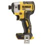 SLAGSKRUVDRAGARE DEWALT DCF887N-XJ 18V UTAN BATTERI