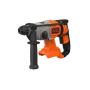 BORRHAMMARE BLACK+DECKER BCD900B-XJ SDS+ 18V UTAN BATTERI