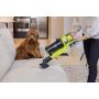 SKAFTDAMMSUGARE RYOBI RSV18X-0 ONE+ 18V UTAN BATTERI