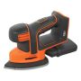 MULTISLIP BLACK+DECKER MOUSE BDCDS18N-XJ 18V UTAN BATTERI