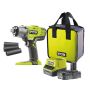MUTTERDRAGARE RYOBI R18IW3-120S ONE+ 18V 1X2,0AH