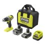 BORRSKRUVDRAGARE RYOBI RPD18C-242S ONE+ HP 18V 1X2,0+1X4,0AH