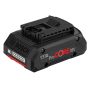BATTERI BOSCH PROFESSIONAL PROCORE 18V 4,0AH