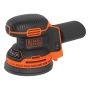 EXCENTERSLIP BLACK+DECKER BDCROS18N-XJ 18V UTAN BATTERI