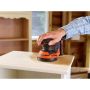 EXCENTERSLIP BLACK+DECKER BDCROS18N-XJ 18V UTAN BATTERI