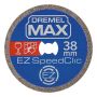 KAPSKIVA DREMEL SC545DM CUTTING DISK MAX 38MM