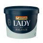 VÄGGFÄRG JOTUN LADY BALANCE VIT BAS 2,7L
