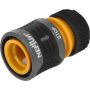 SLANGKOPPLING NEPTUN QUICK-CONNECT MED VATTENSTOPP 1/2"-5/8"