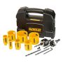 HÅLSÅGSET DEWALT GENERAL EXTREME SET 11 DELAR 