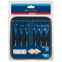 CENTRUMBORR BOSCH 14-24MM SELFCUT SET 6-PACK