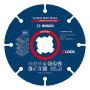 KAPSKIVA BOSCH HM MULTIWHEEL X-L 115MM 