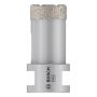 DIAMANTHÅLSÅG BOSCH DRYSPEED M14 25MM 