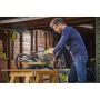 KAP-& GERSÅG RYOBI RMS18254X-0 ONE+ HP 245MM 18V UTAN BATTERI