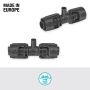 T-KOPPLING GARDENA MICRO-DRIP-SYSTEM FÄSTE 1/2" 5-PACK