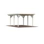 CARPORT PALMAKO KARL 18,4 M²