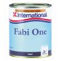 BOTTENFÄRG INTERNATIONAL FABI ONE 750ML MÖRKBLÅ