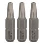 BITSSATS BOSCH PROFESSIONAL R2 25MM 3ST