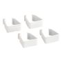 CLIPS ELFA TILL STATIV VIT 4-PACK