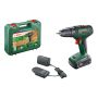 SKRUVDRAGARE BOSCH UNIVERSALDRILL 18V 1X1,5AH