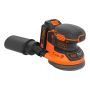 EXCENTERSLIP BLACK+DECKER BDCROS18-QW 18V 1,5AH