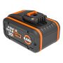 BATTERI WORX WA3648 20V 8,0AH   